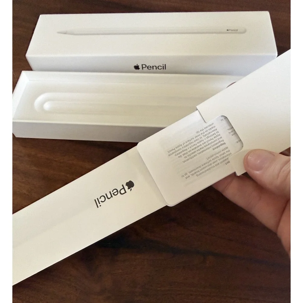 Apple Pencil Model A2051 2nd Generation EMPTY BOX ONLY!